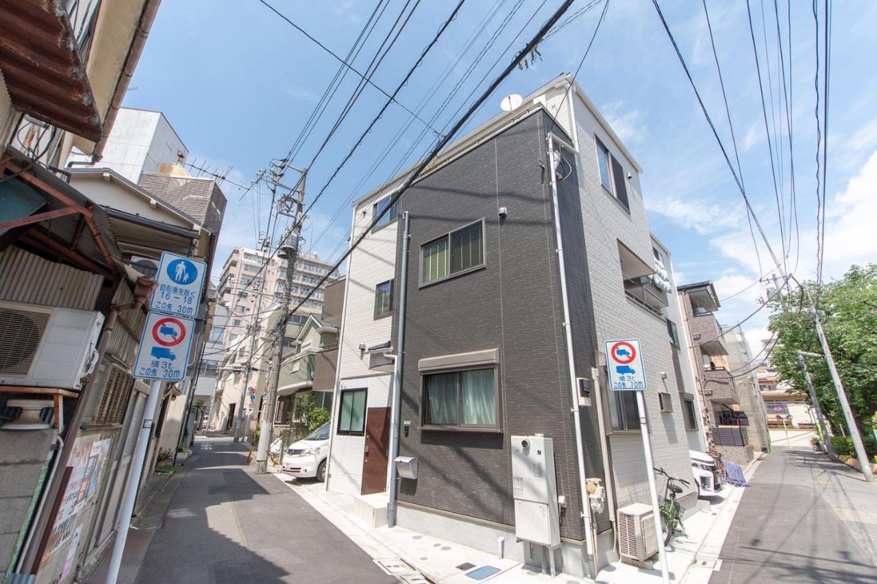 Готель Mori House In Nishinippori Токіо Екстер'єр фото